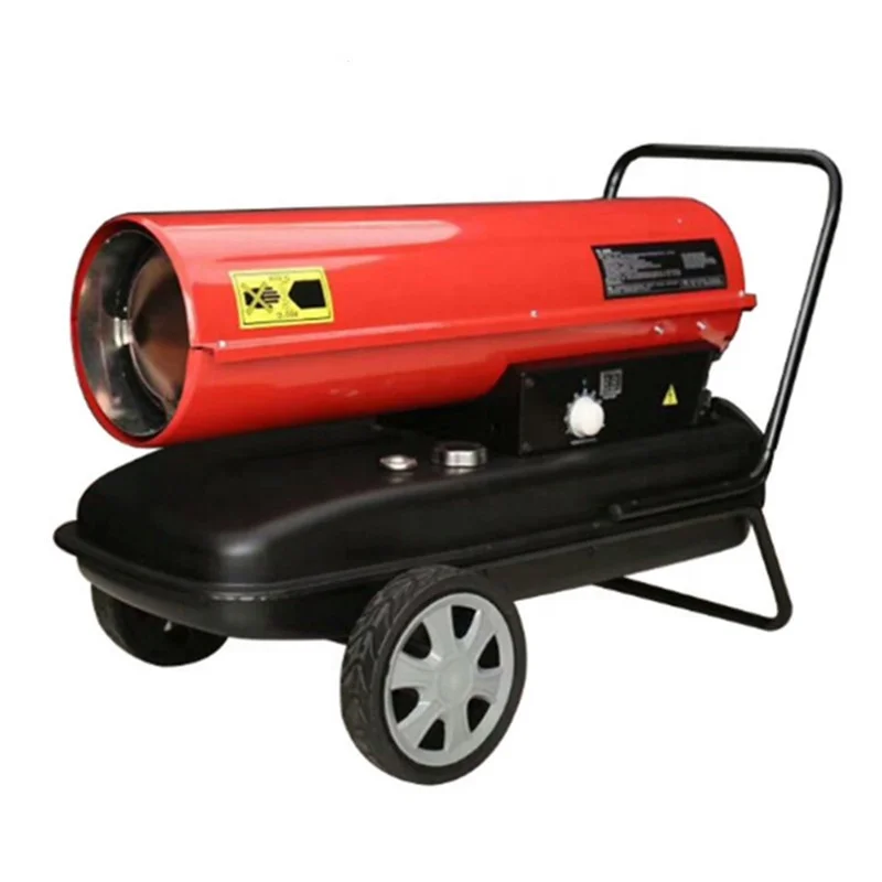 Hot Selling High Power Oil Fuel Heating Equipment 50KW Greenhouse  Kerosene Heater Fan For Poultry Farm Breeding