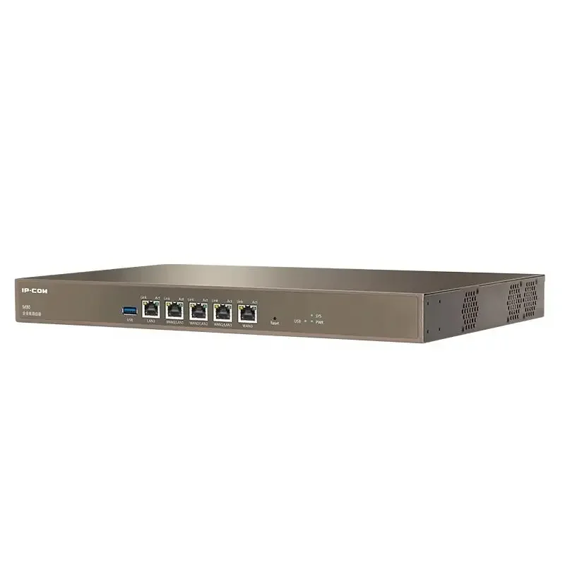 IP-COM M80 Multi-WAN Hotspot Router Dual-Core Gagabit OpenWRT Core Gateway enterprise router Manage Router