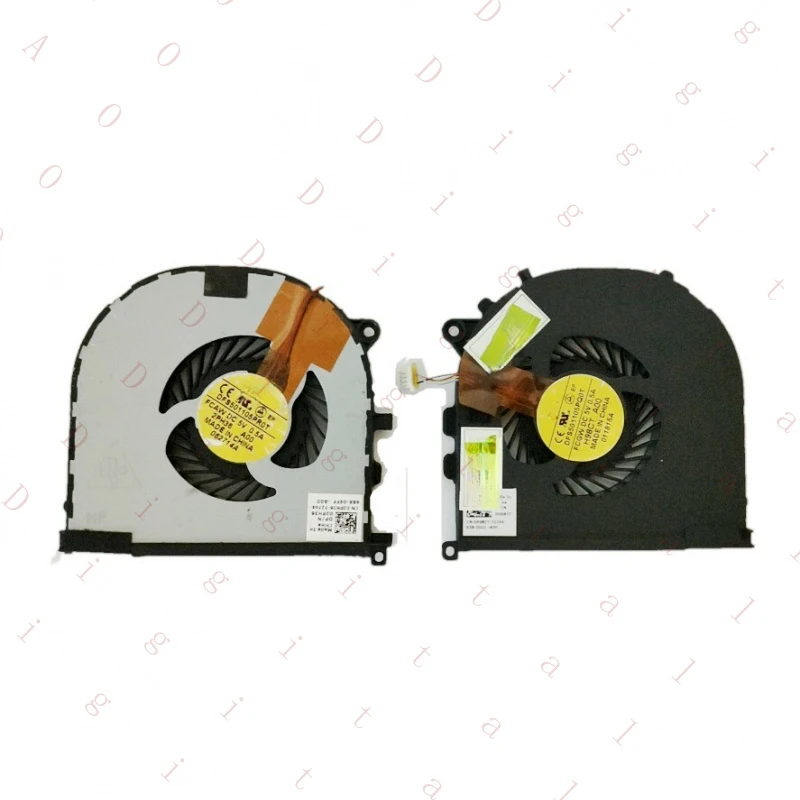 

Вентилятор охлаждения процессора W для DELL XPS15 L522 9530 0H98CT 02PH36 M3800 2PH36 H98CT