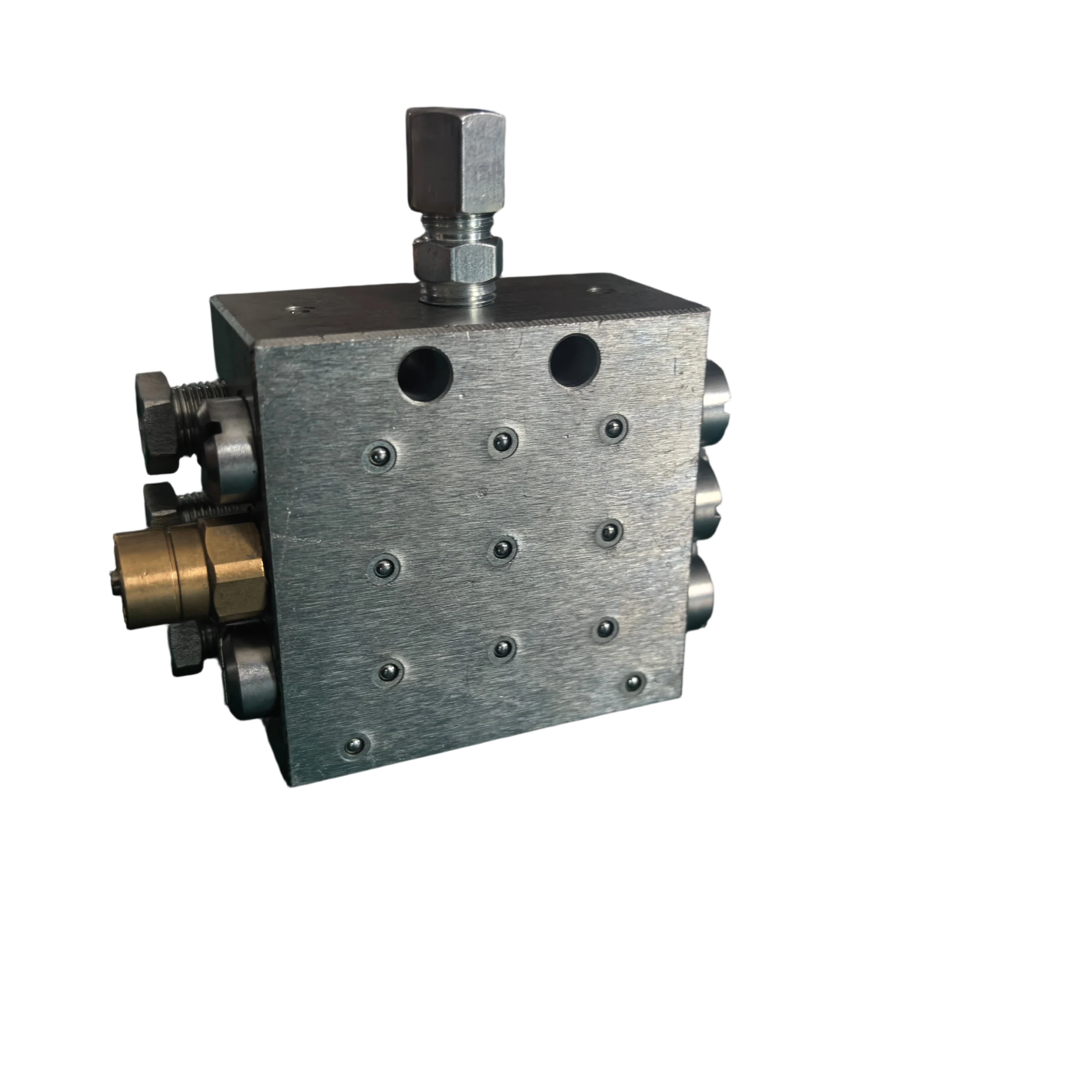 Progressive Grease Distributor Feeder Block 2-16 Outlets Resistance Type Lubrication Separator Valve for Oil Grease System