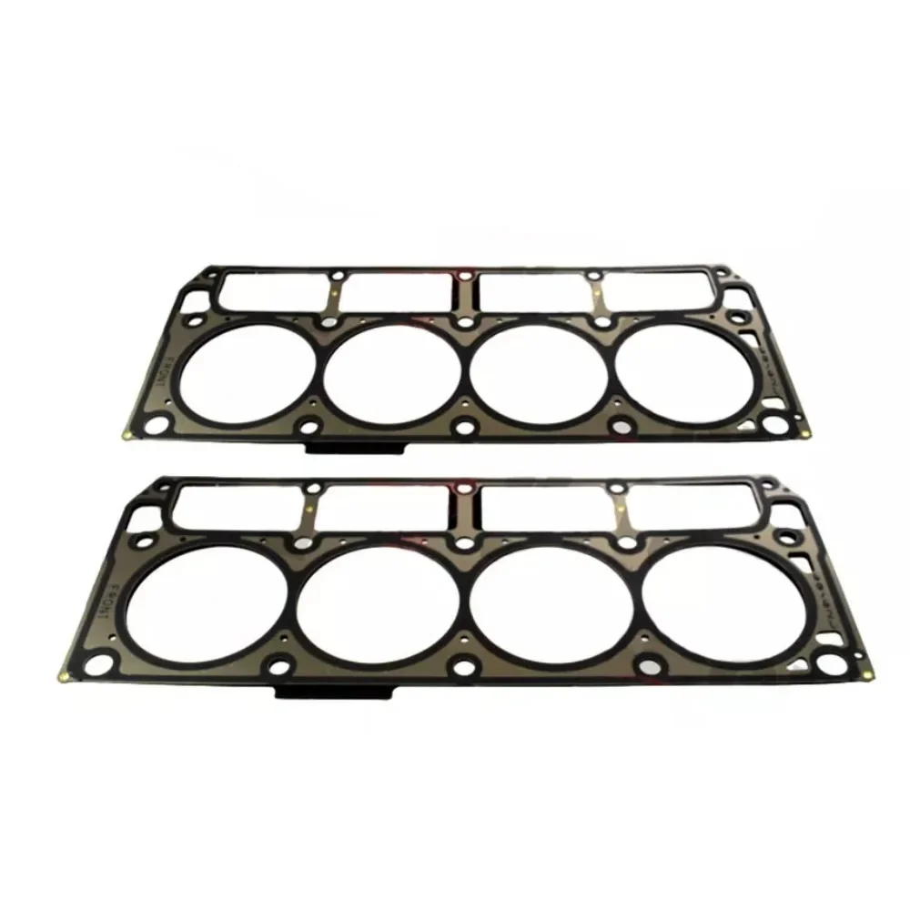 Engine Parts 2 Cylinder Head Gaskets Fit 6.0L 6.2L V8 For Chevrolet Express GMC Savana Silverado 2500 6.0L 6.2L 12610046 07-20