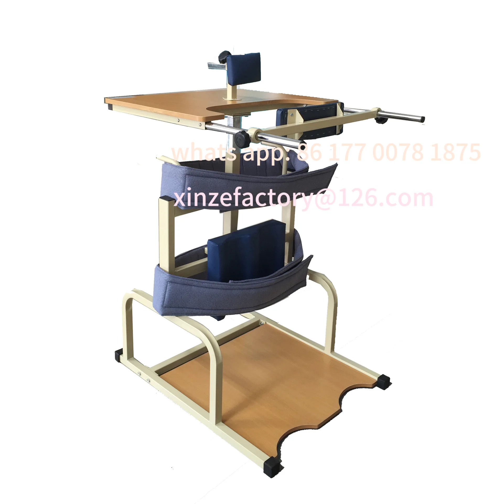 

Customizable Auxiliary Rehabilitation Stand Training Equipment