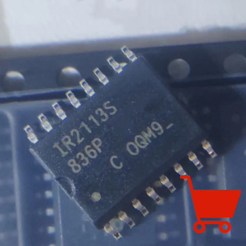 5pcs/lot IR2113S IR2113STRPBF IC Original Genuine Chip Packing 16-SOPIn Stock