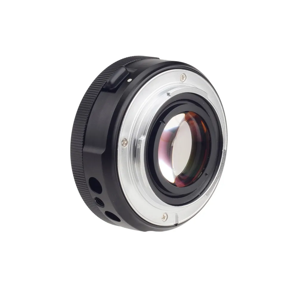 AutoโฟกัสFocal Reducer Speed Booster Turboแหวนอะแดปเตอร์สำหรับเลนส์Nikon F Sony E Mount A6000 A3000 3N 6 5R 5T