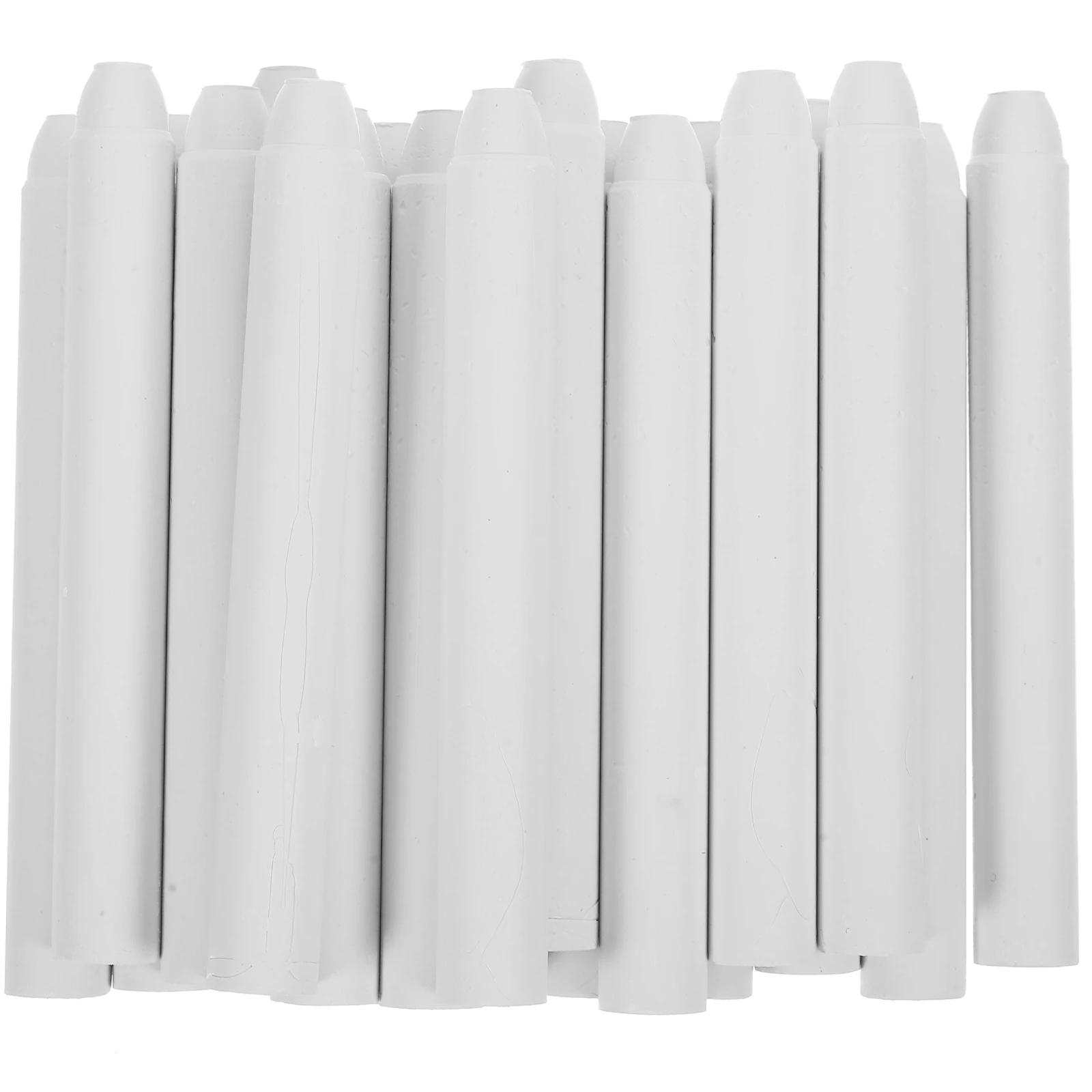 

20Pcs Colored Dust Free Chalk Water-Soluble Drawing Chalks Safe for Teachers Art Paper Board Sidewalk Surfaces