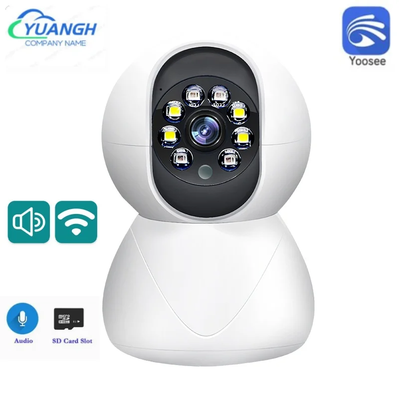 

MINI Wifi Camera Auto Tracking Wireless Smart Home Security Camera CCTV Audio Video Surveillance Camera Yoosee