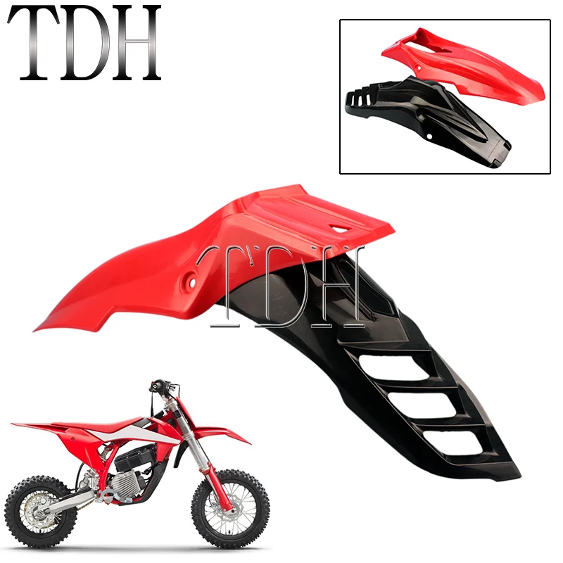 Off Road ABS Plastic Front Mudguard Fender Dual Sport Universal for Honda CRF 50 110 125 230 250 450 F Yamaha YZ YZF 85-450 WR