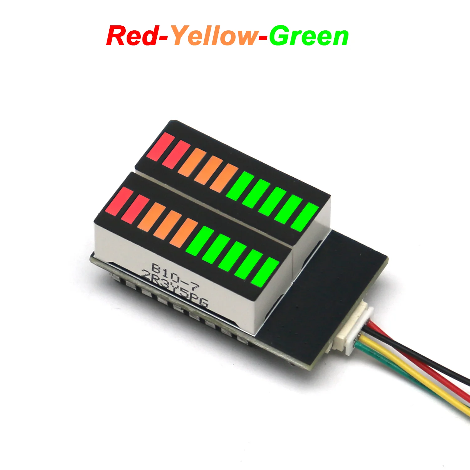 Dual 10-Seg Audio Signal Level Meter Spektrum Licht - Rhythmus LED Indikator DC 9-12V DIY für Auto Verstärker Stereo Atmosphäre Lampe – Detail 10