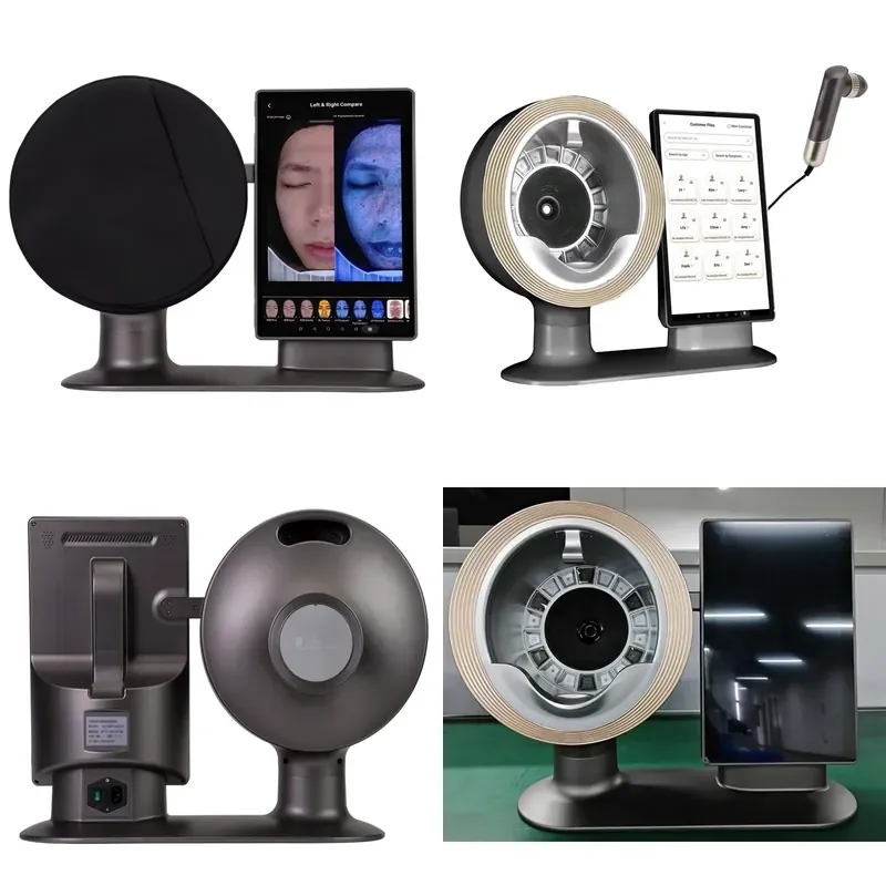 New Technology Skin Analyzer Equipment for Beauty Salon Facial Skin Analysis Equipment Facial Skin Scanner Analyzer