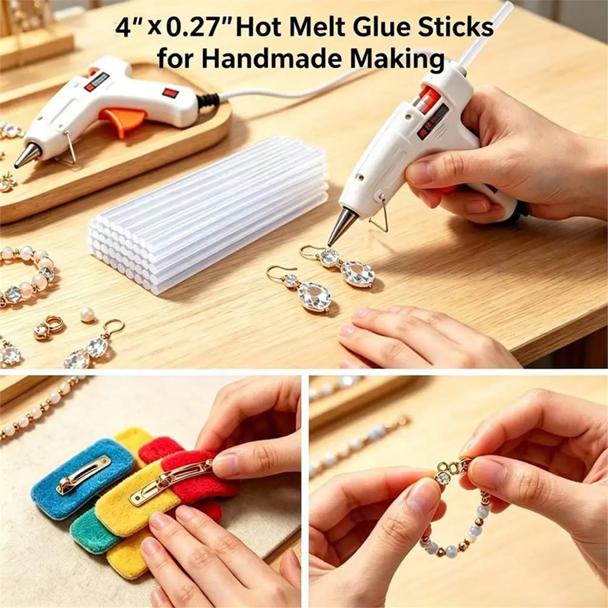 Hot Glue Sticks, 4
