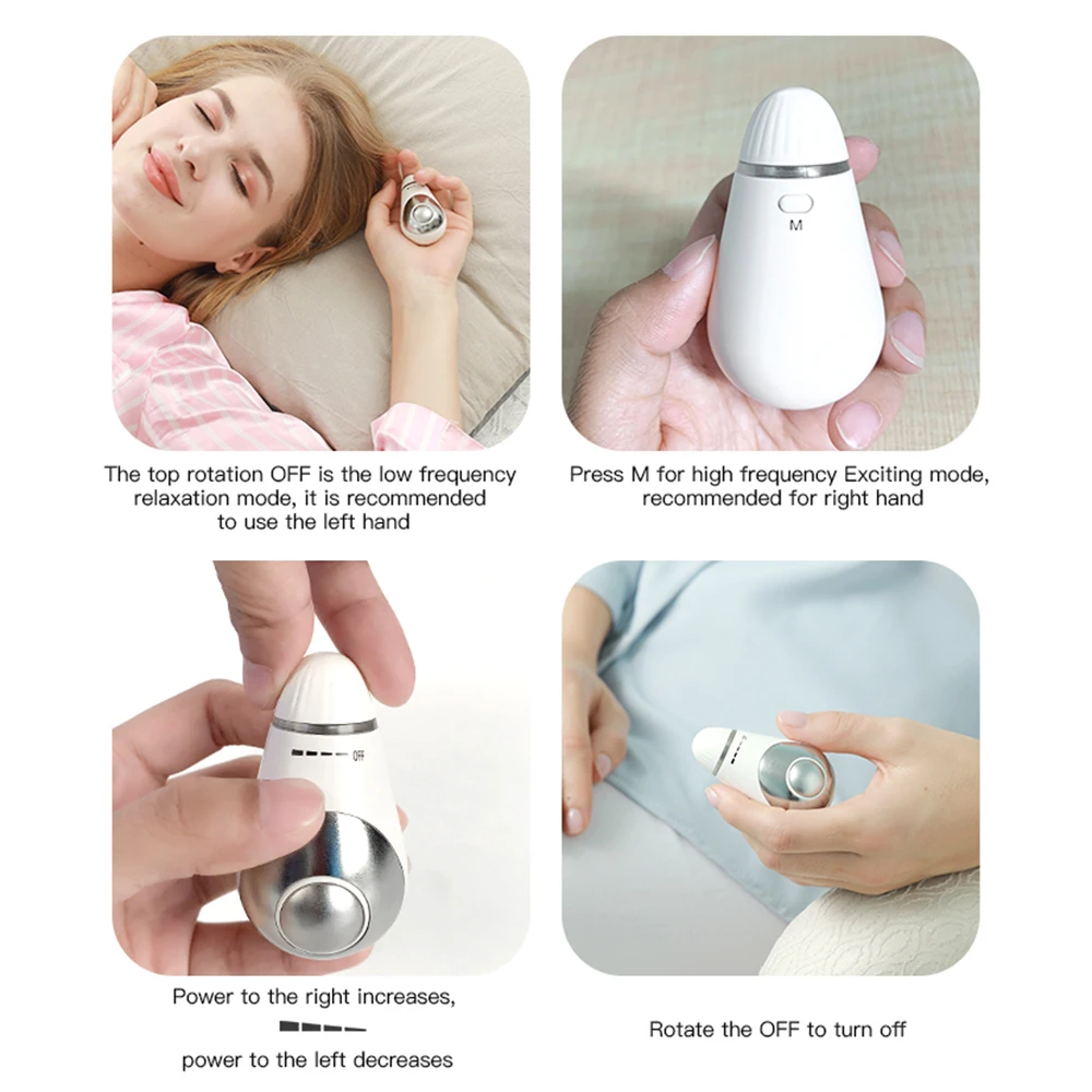 

Sleep Aids Insomnia Device Pulse Egg CES Machine Relieve Mental Tension Stress Depression Treatment Instrument Eliminate Anxiety