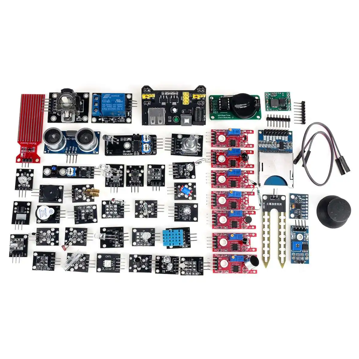 45 IN 1/37 IN 1 Sensor Module Starter Kits Set For Raspberry Pi Education Bag Package