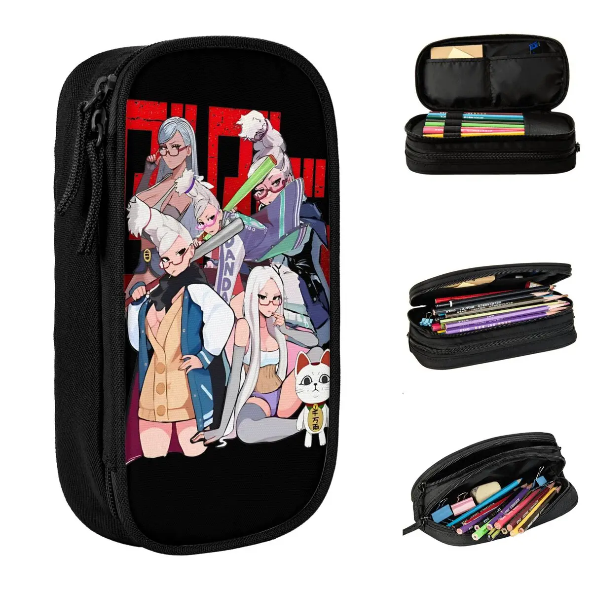 

Dandadan Okarun Seiko Ayase Pencil Case Japanese Anime Students Pencil Box Design School Pencil Cases Stationery Organizer