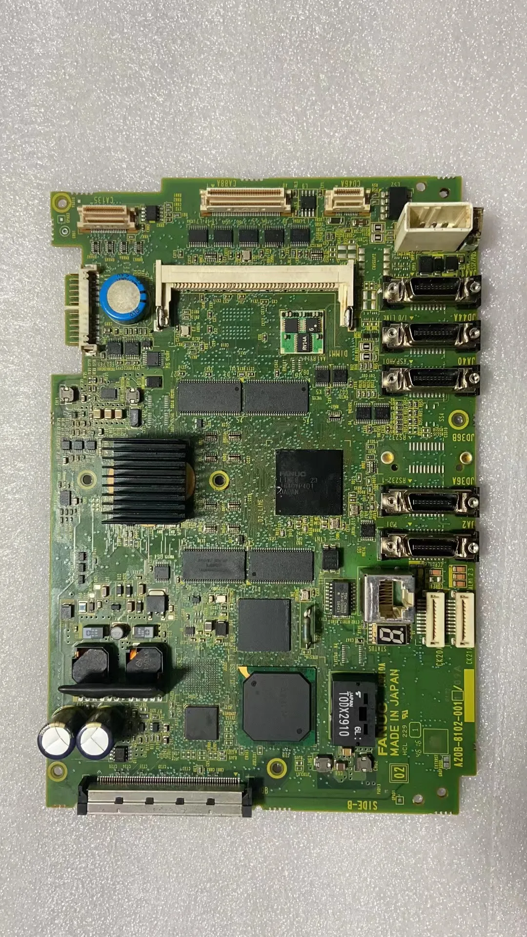 A20B-8102-0011 second hand  Fanuc Pcb Circuit Board For CNC System  A20B 8102 0011