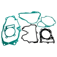 Cubierta de cárter de motor de motocicleta, Kits de juntas de Base de culata para BMW F650GS 99-07 F650CS 00-05 G650GS 08-10 G650X 06-07