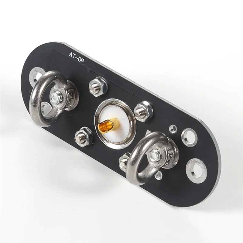 Mini AT-DP Adapter Board Shortwave Antenna GP Positive V Inverted V Dipole AT-DP Long Line End Feed For Antenna Set