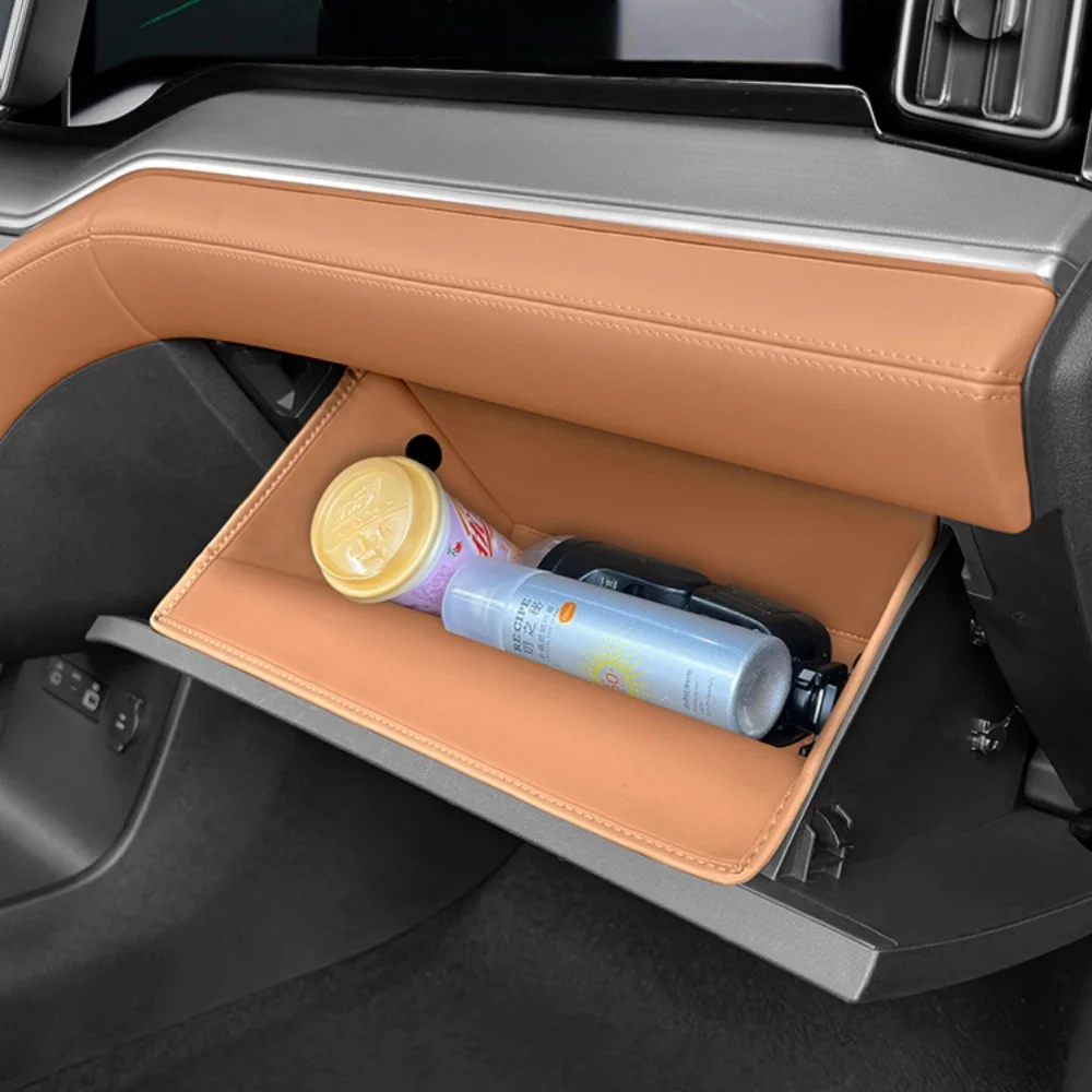 byd-ソング-l-2023-2024-オリジナルカラーグローブコンパートメント収納袋車の副操縦士位置収納ポケット自動トリムアクセサリー
