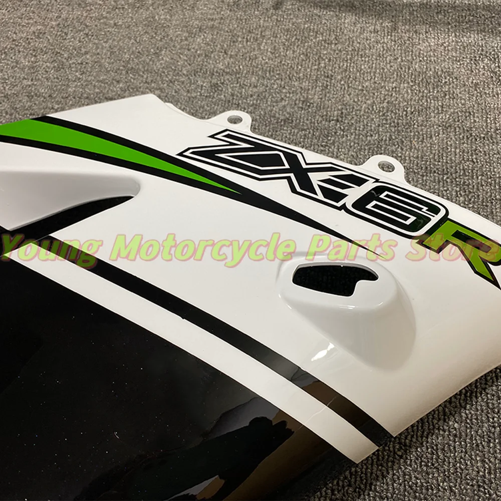 Motorcycle Body Trim Modification Housing For Kawasaki Ninja 636 ZX-6R ZX600R 2003 2004 3D Printed Racetrack Shell Accessories