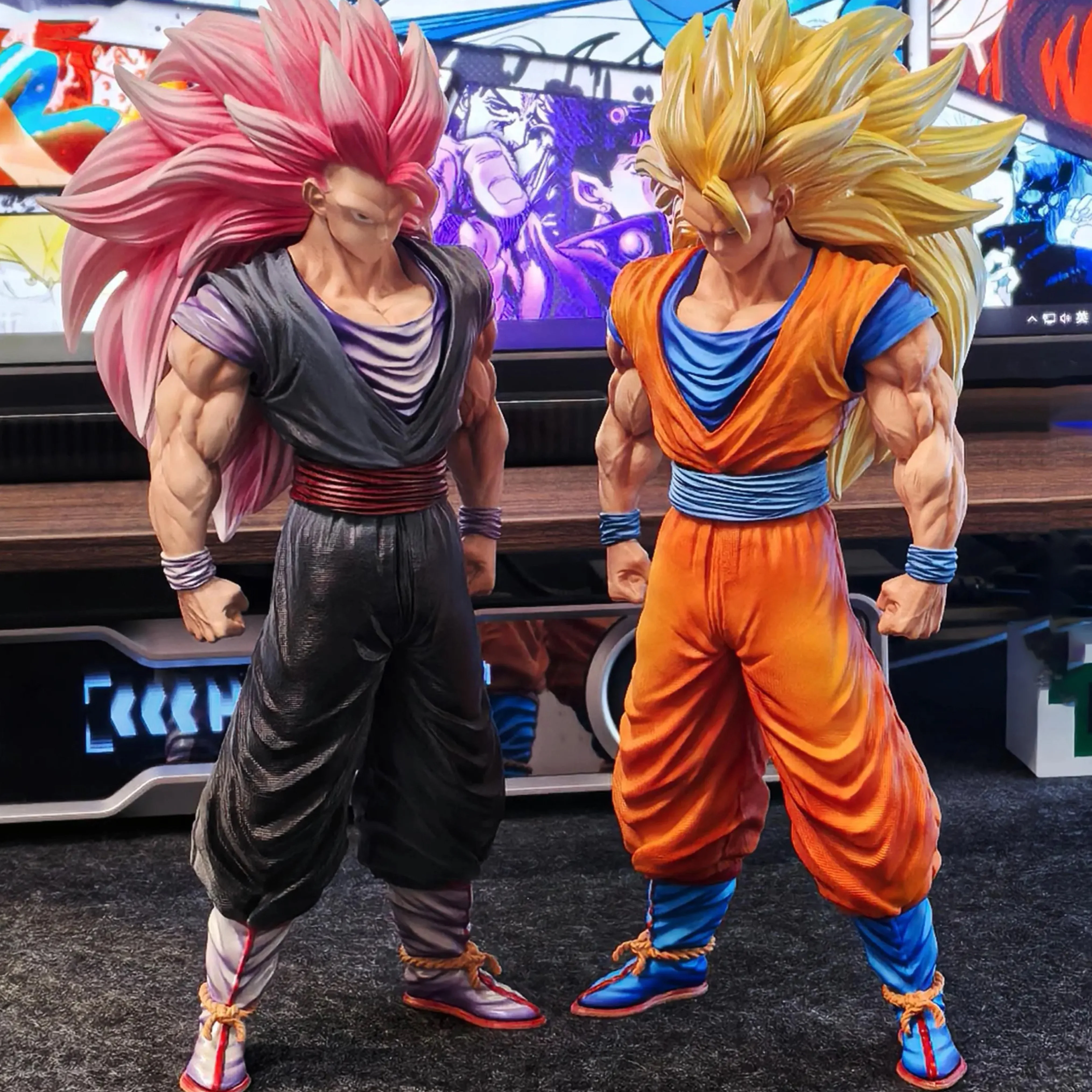 

34 см Dragon Ball аниме фигурки JT Sun Goku фигурка статуя модель куклы коллекция игрушки подарки