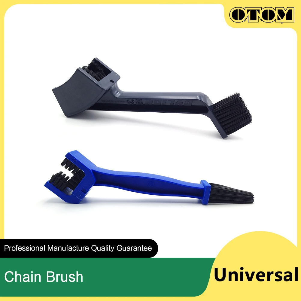 OTOM Universal New Chain Brush Cleaner Clean Brush Gear Grunge Cycling Cleaning Chain Outdoor Scrubber Tool Road Care Motorbike