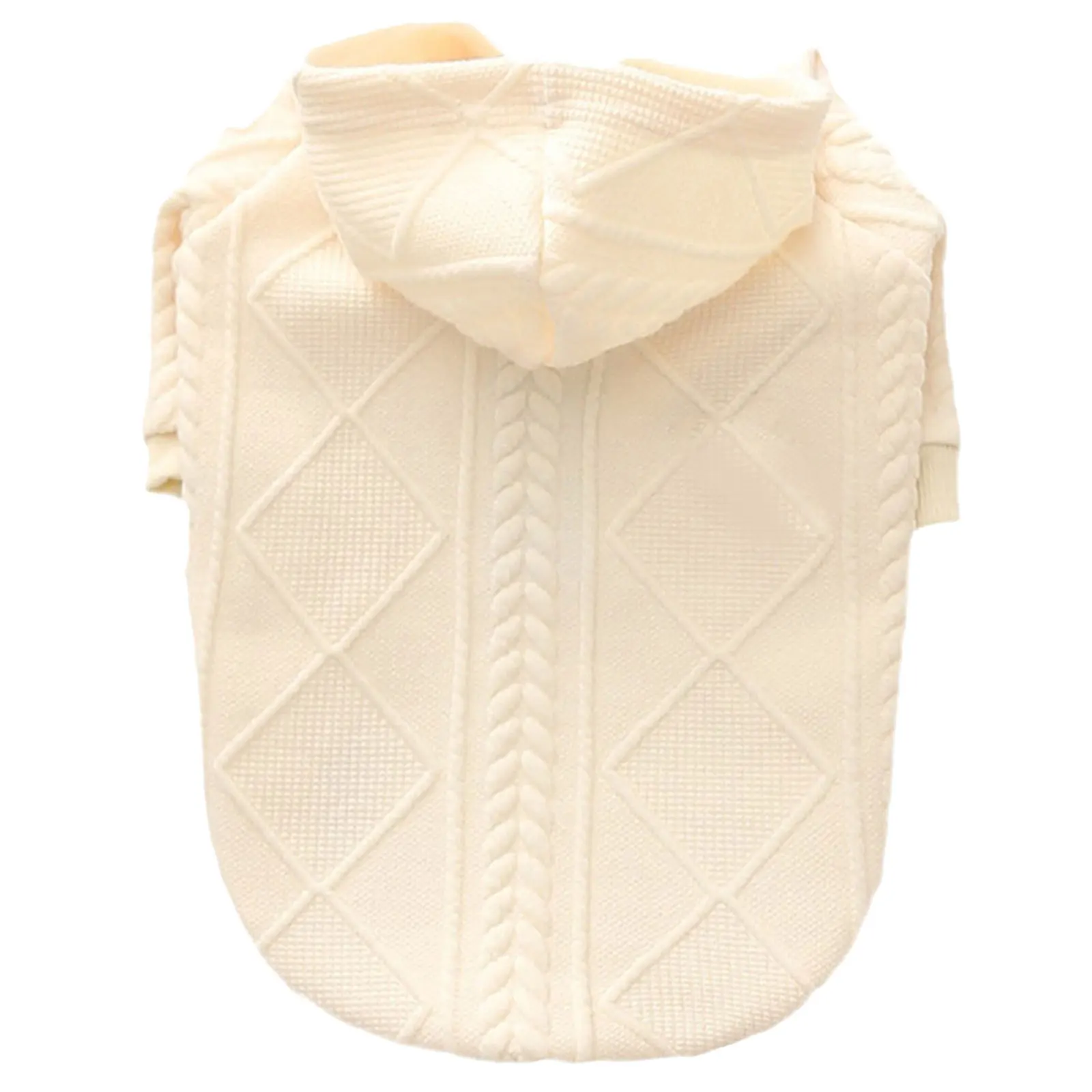 

Adorable Dog Sweater Warm Pet Clothes Easy to Put on Comfortable Winter Outfit for Dogs and Cats Dog Clothes Pet Sweater