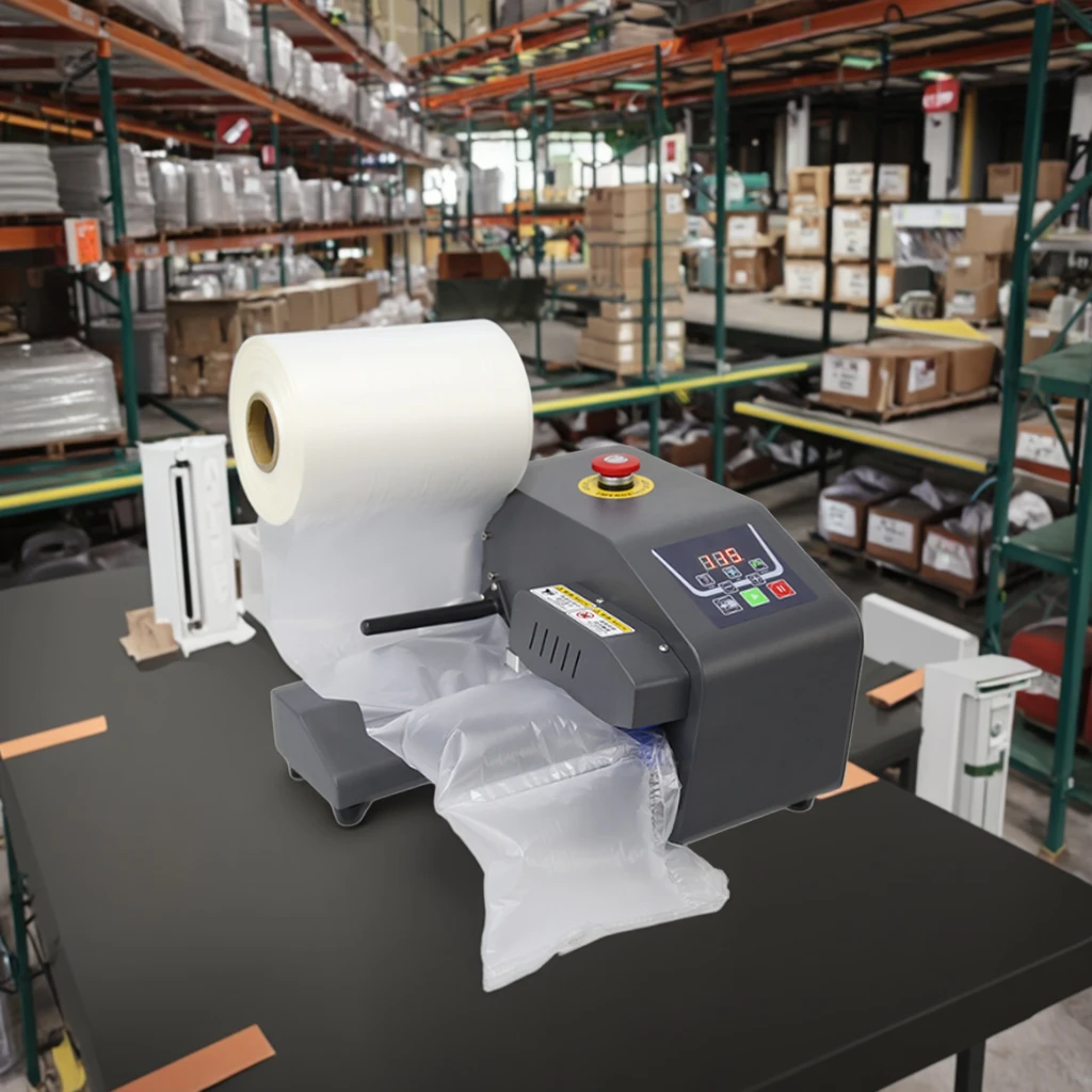 

LA300 на воздушной подушке, пузырчатая пленка, машина для изготовления подушек, низкая цена, всевоздушный материал для табачного пластикового двигателя, основной компонент