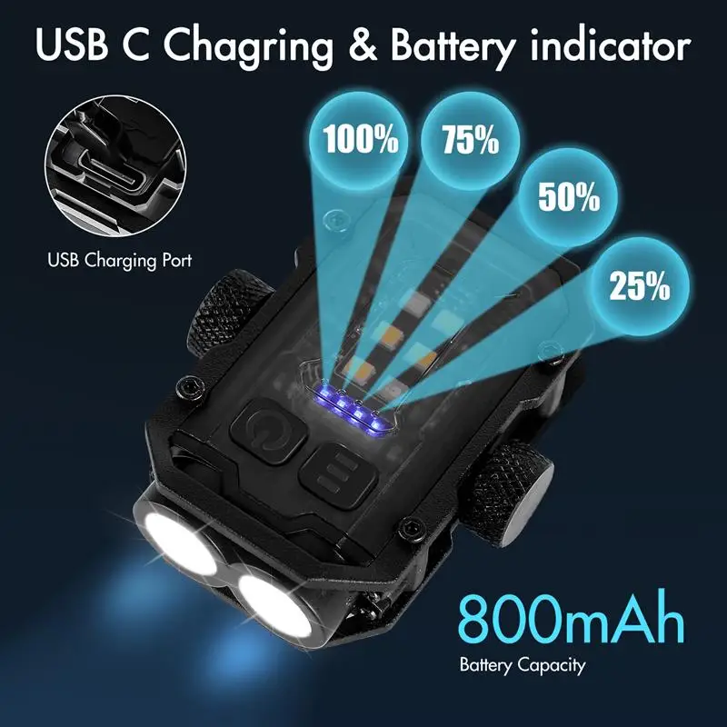 Multifunction Keychain Light Pocket Flashlight Small Powerful Torch Camping Lantern Emergency Lamp Floodlight Waterproof Lamps