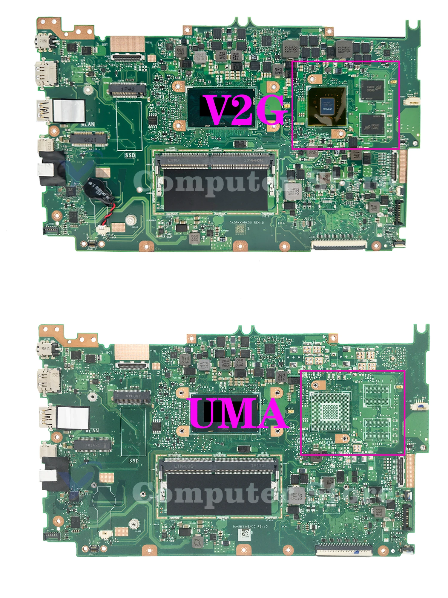 Scheda madre muslimex per ASUS ZenBook Flip UX561UA muslimate Q525UAR scheda madre Laotop con I5-8250U I7-8550U 8GB-RAM 100% Test OK