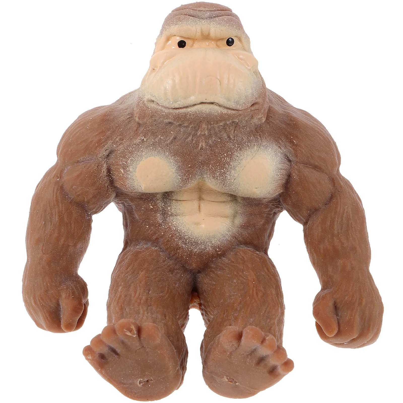 Sushi Cartoon Office Soft Rubber Gorilla Stretchy Toy Animal Shape Squeeze Toys