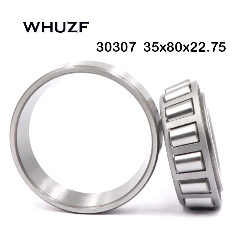 30307 35*80*22.75 mm 1PCS Steering Head Bearing 35x80x22.75 ABEC-7 Tapered Roller Motorcycle Bearings 30307 X 7307E