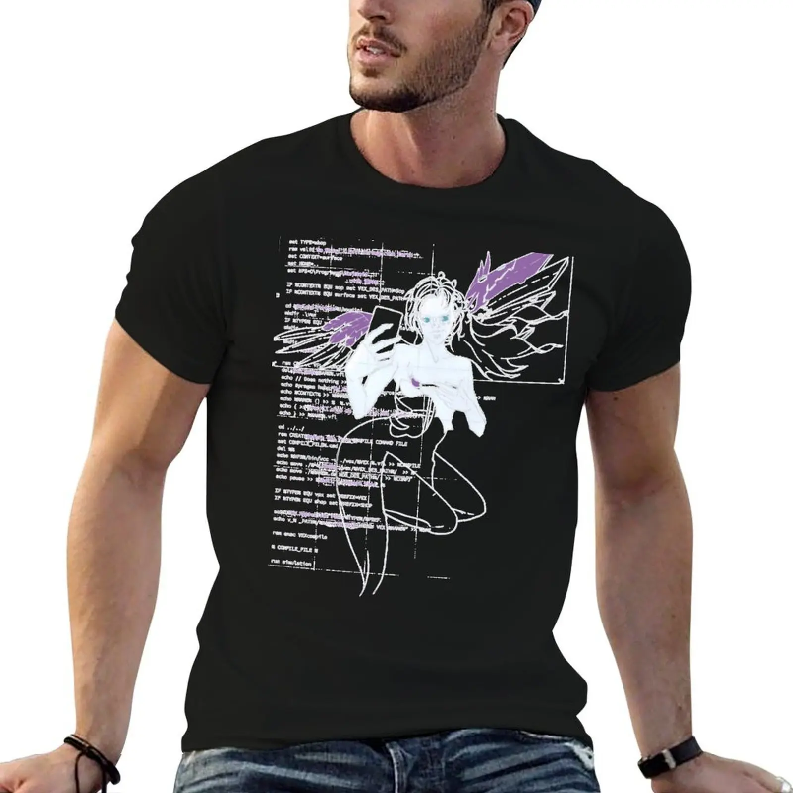 

man man luxury cotton shirt quality Grimes t high Miss t tshirt T-Shirt Anthropocene cotton 100% shirt