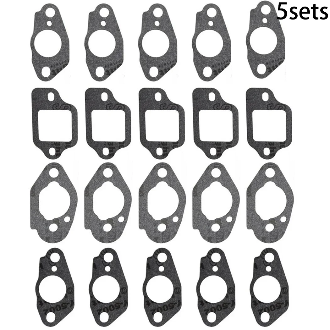 Compatible Carburetor Insulator & Gasket Set for Honda Gas Engine Generator Easy Install Confidence in Performance