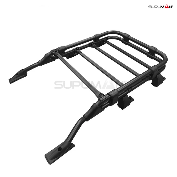 Brand Multi-funtional Cargo Carrier Roof Racks For To Yo Ta Cruiser Prado LC150 TRD Roof Racks Offroad 4x4 Accessories