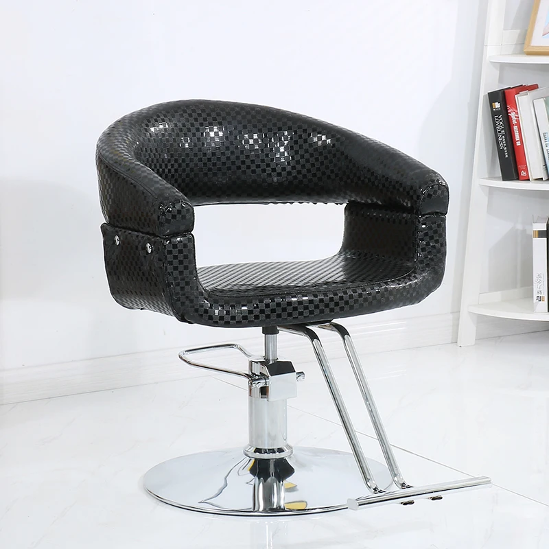 Hairdressing salon chair up and down rotating hydraulic barber chair salon furniture