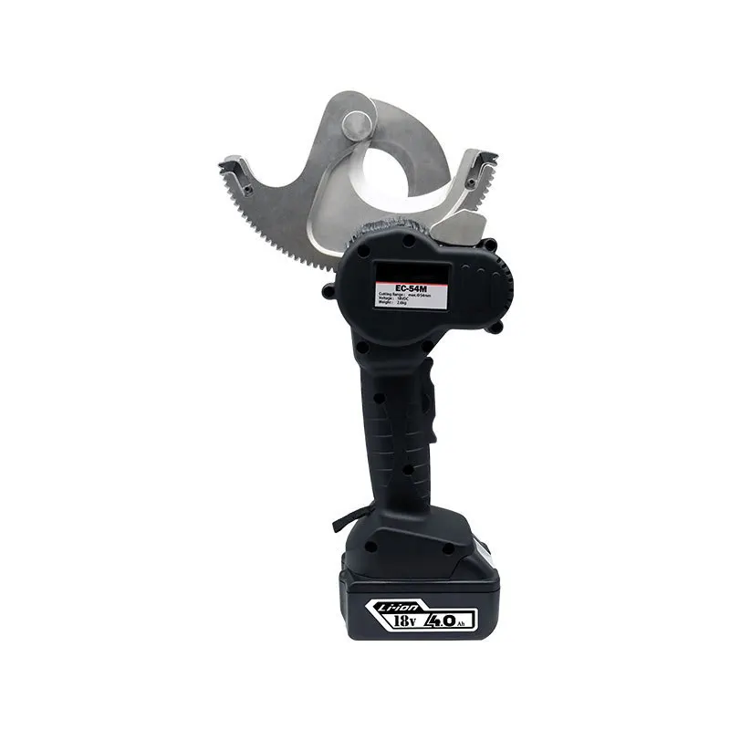 EC-75M Electric Ratchet Cable Cutter Gear Type Wire Scissors 220V Pliers For Cutting Copper Steel Strand Hydraulic Tools