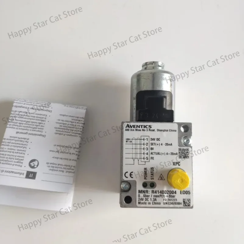 R414002005 AVENTICS pressure regulating valve,R414002004，ED05-000-060-420-1M12A ED05-000-060-010-1M12A