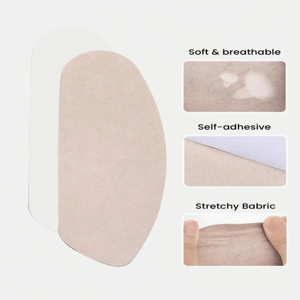 10Pcs New Non-woven Anti-Friction Patches Invisible Skin-Friendly Thigh Protection Pad Disposable Sweatproof Thigh Chafing Pads