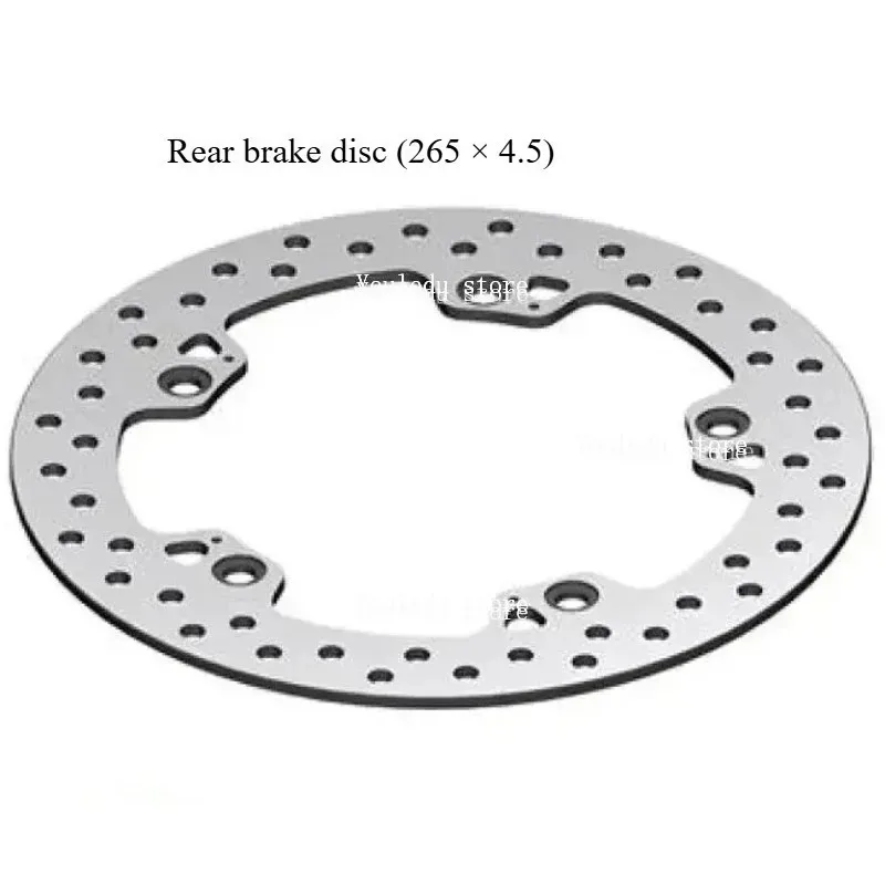 

For ZONTES 350D/E/M Rear Brake Disc Brake Floating Disc 350D 350E 350M 1pcs
