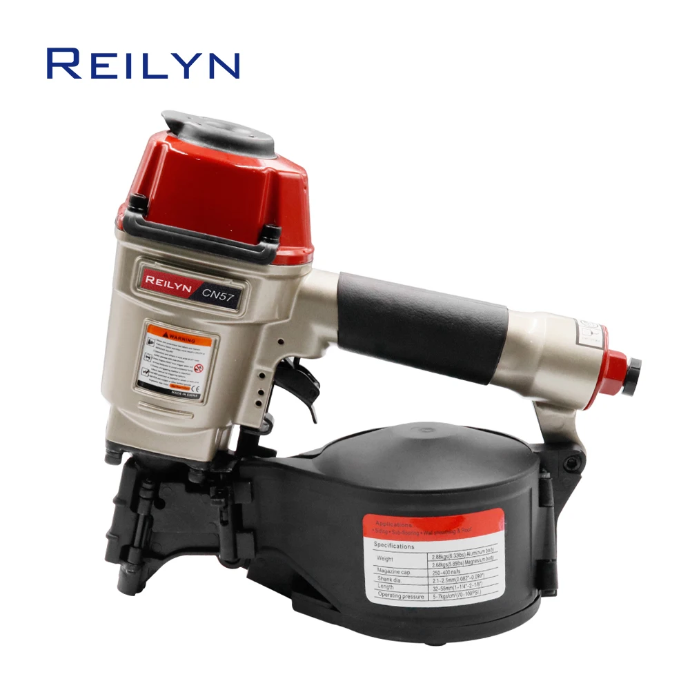 Reilyn 15 Degree Pneumatic Coil Nailer 1