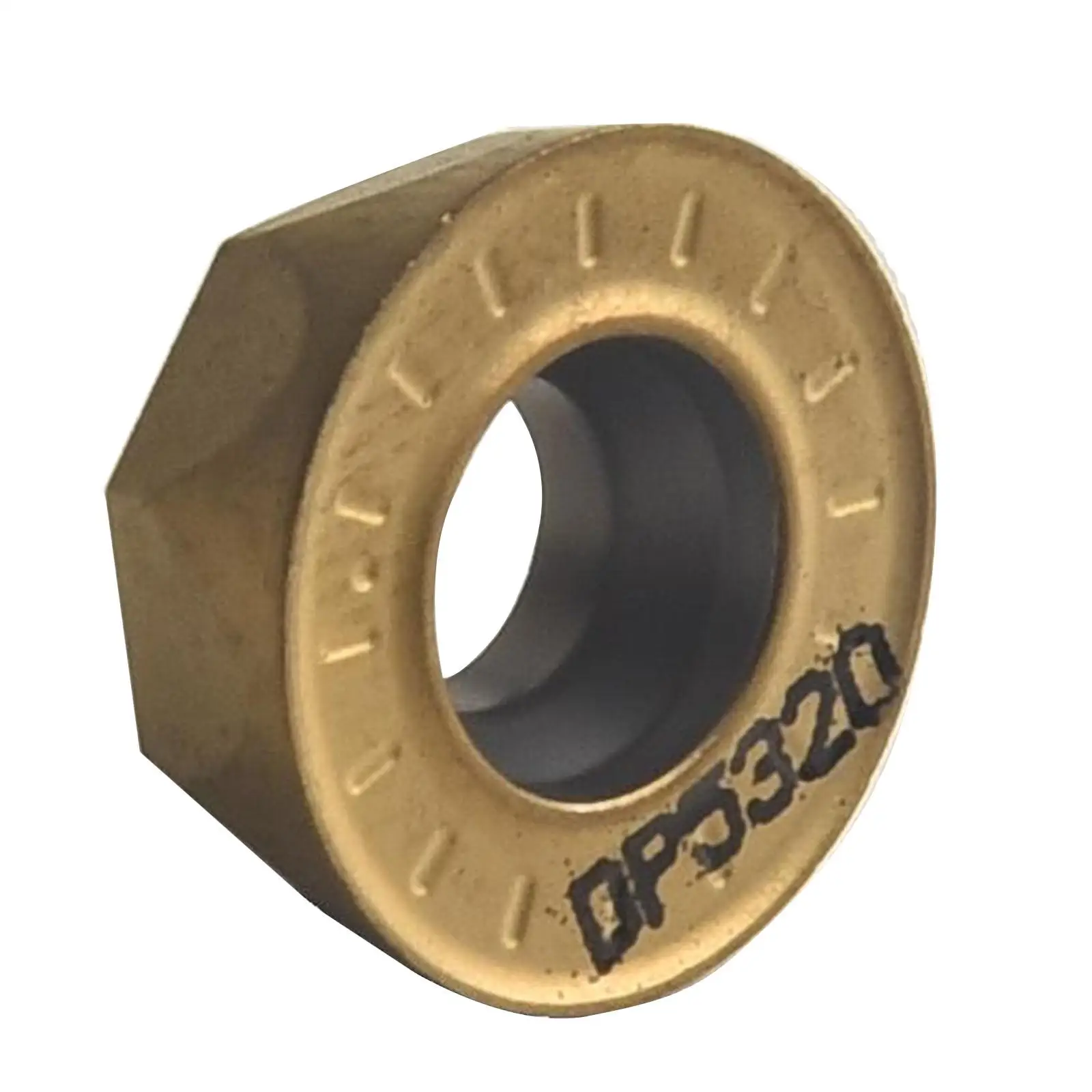 DP5320 Inserts CNC Milling Inserts Color: Yellow Carpentry Easy Replacement Process Good Rigidity And Long Life