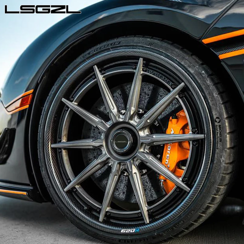 LSGZL hot sale car wheel Forged  Forged Aluminum Alloy Steel Wheel Rim 16-24inch for  BMW