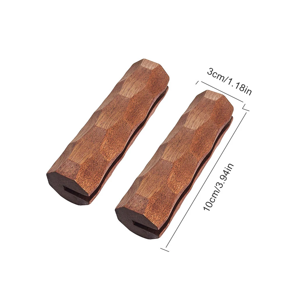 Poignée de poêle portable isolée pour barbecue, ustensiles de cuisine, poêle à frire, poêle à griller, 2 pièces