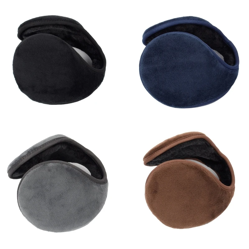 Unisex Warm & Lightweight Behind-the-head Ear Warmers Autumn Winter Warm Earmuffs Ear Cover Ear Warmer Ear Muffs Dropshipping