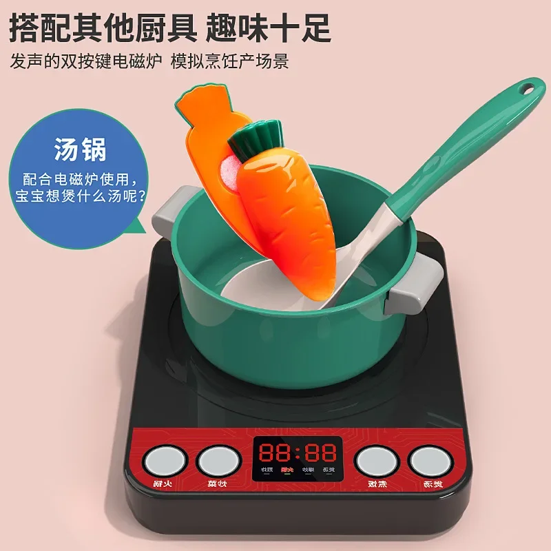 Fingir jogar brinquedos simulado maçã cozinha frutas talheres brinquedo reconhecimento do bebê de forma e cor crianças diy presente criativo