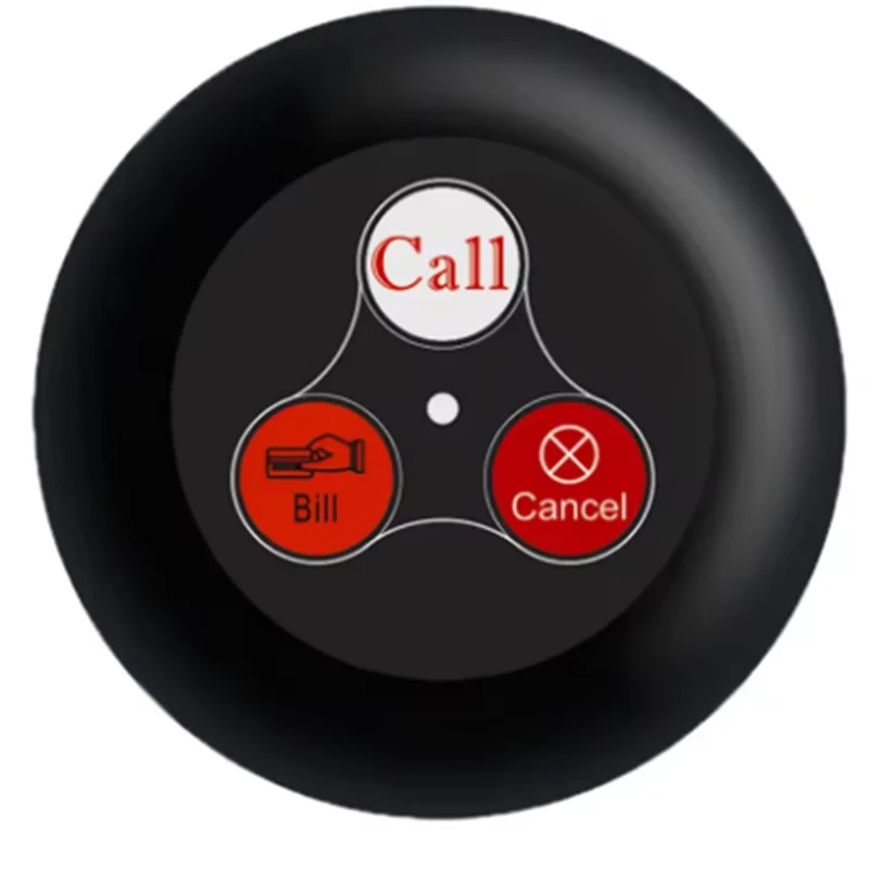Superior-Receive Call Button Wireless Pager Restaurant Waiter Calling System Watch For Cafe Clinic Dentist