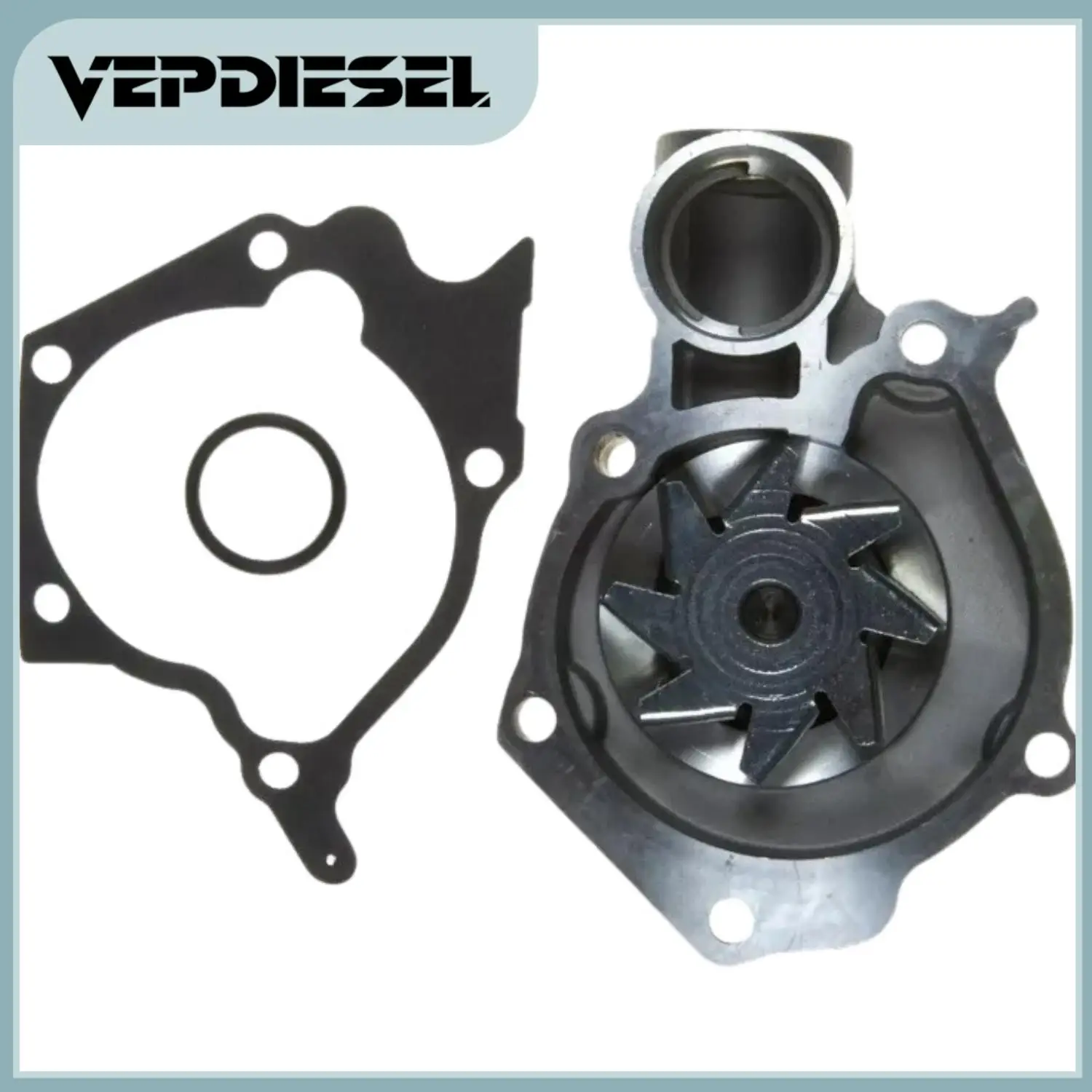 

1 PC G4JS Water Pump T2258 131-2259 WPK-803 1600-94066 For 1999-2006 Hyundai Santa Fe Sonata Kia Optima 2.4L 2351CC L4 DOHC
