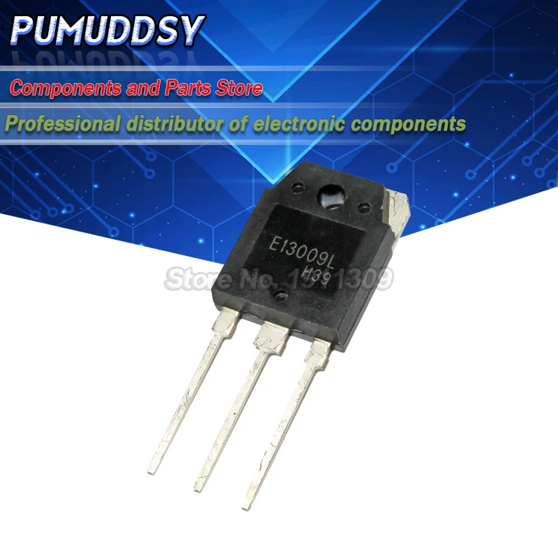 10pcs/lot transistor TO-3P KSE13009L E13009L 13009 J13009 12A / 700V NPN