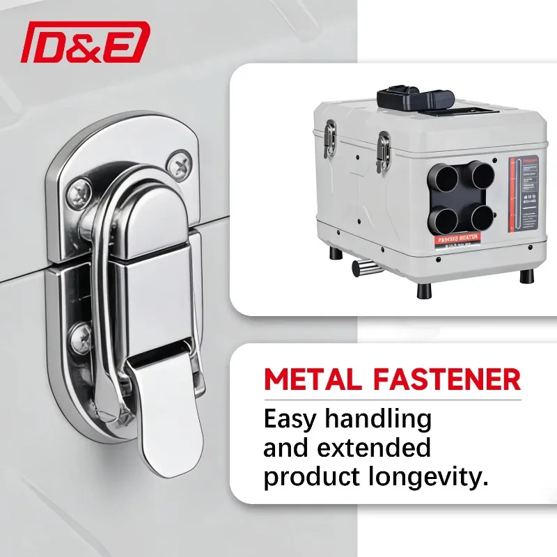 Factory Direct Supply Of High-quality 5KW Diesel Heaters With Bluetooth For RVs, Trucks, And Campers