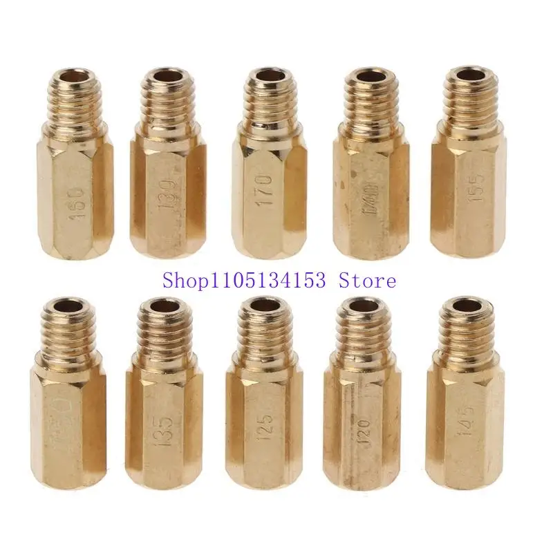 HG89 Motocicleta Carburador Vice -bico vice -bico jato piloto jato lento conjunto jato para pwk oko cvk