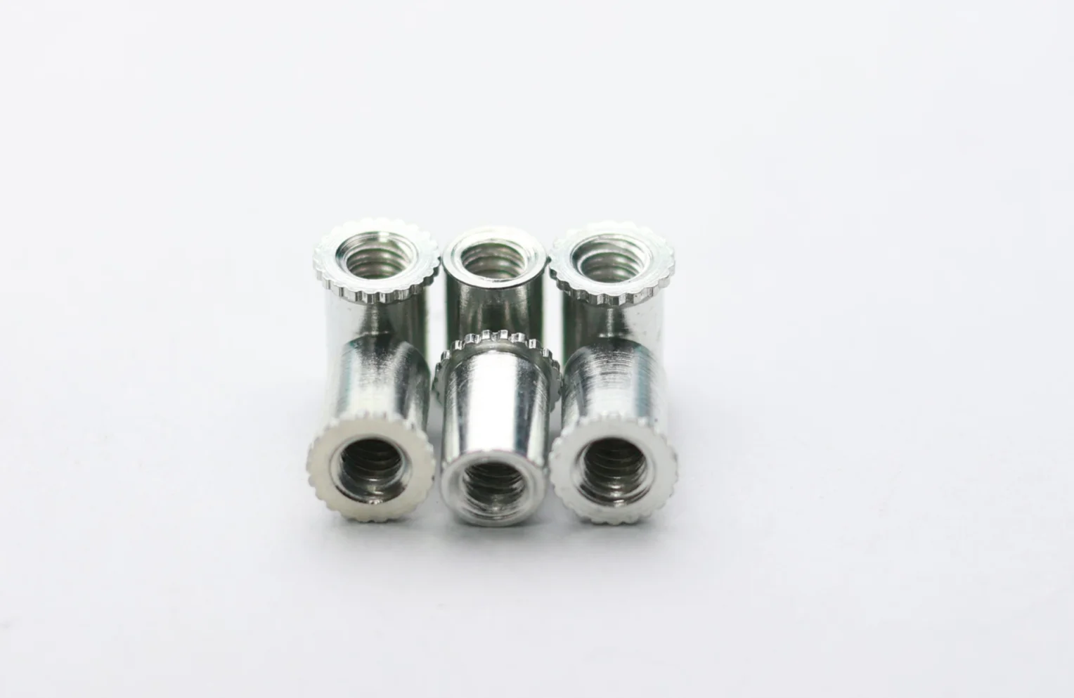 Standoffs MSO4-M1.6-2/3/4Stainless Steel400 Harden In Stock Made In China Miniature Knurled Head Screwlock